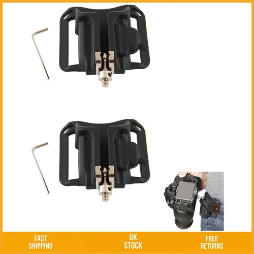 Camera belt clip plastic - belt,