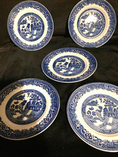 5 x Vintage Alfred Meakin