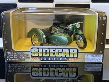 Vintage Motorcycle Sidecar In