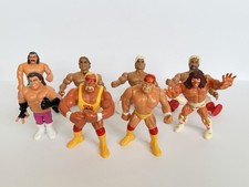 Vintage Wrestling figures lot