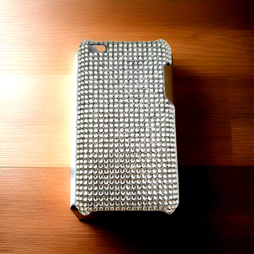 Diamante hard back - case, for