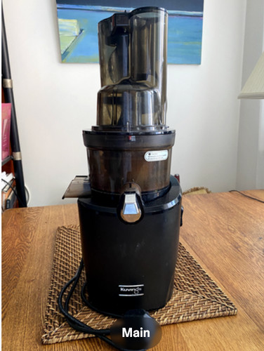 Kruger juicer hardly used - kruger,