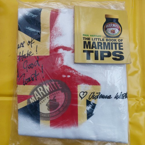 Marmite shirt vivienne - t-shirt,