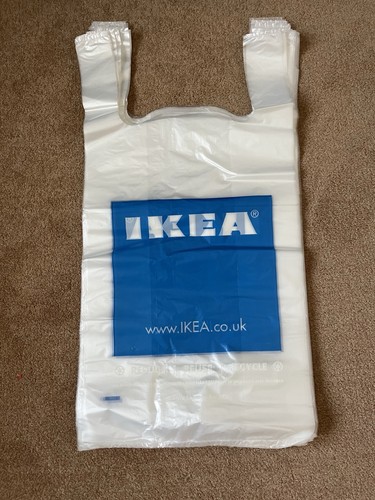 Vintage ikea plastic carrier - ikea,