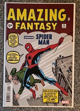 Amazing Fantasy #15 Marvel