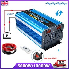 5000W 10000W Pure Sine Wave