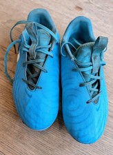 Nike Junior Phantom GX II Club Kids Football Boots “ Blue Fury”  Size UK 5 ✅