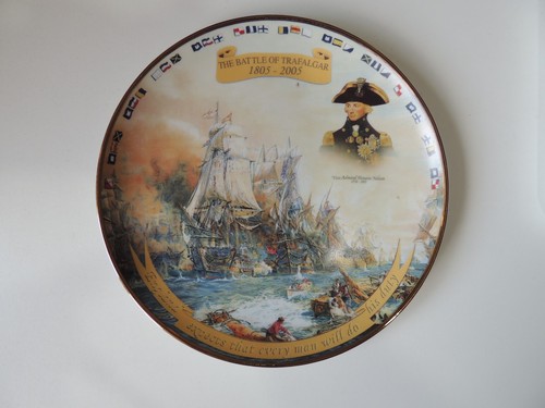Commemorative plate the - plate:,