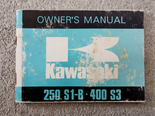 Kawasaki 250 400 s3 - kawasaki, s1-b/400