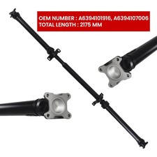 Drive Shaft Propeller Shaft for Mercedes-Benz Vito Viano W639 03-13 A6394107006