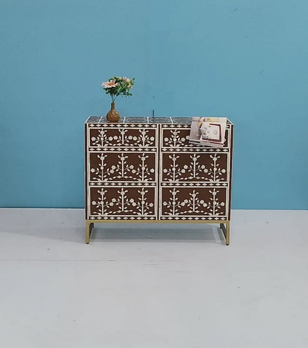 Bedside table with - bedside, drawers