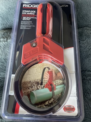 Ridgid strap lock - strap, pipe
