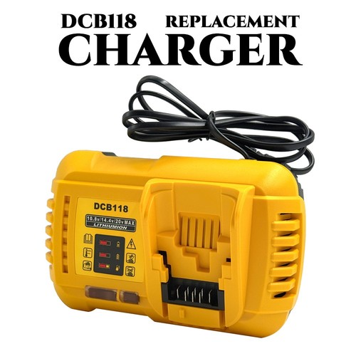 Dcb118 fast charger - , charging