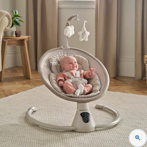 Nested baby infant swing seat - nested,