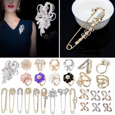 Women's Scarf Buckle Ring Clip