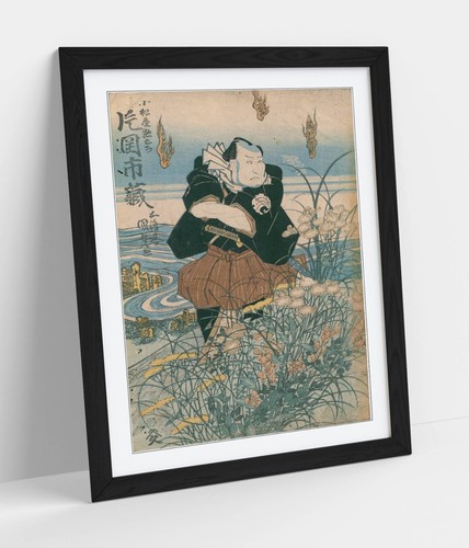Utagawa kunisada samurai - utagawa, kunisada,