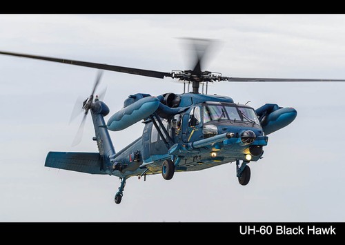 Black hawk helicopter - hawk,