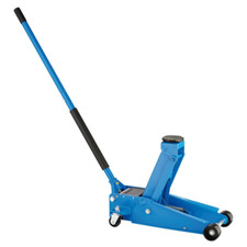 Draper 16407 Heavy-Duty 3 Tonne Quick Vehicle Lift Trolley Jack Blue