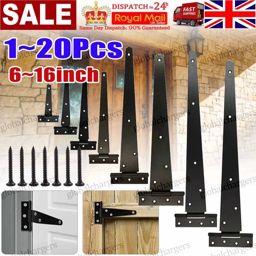 Heavy duty hinges 16 - duty, t-hinges