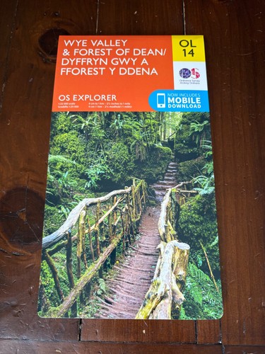 Ol14 wye valley forest dean - ol14,