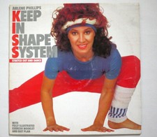 ARLENE PHILLIPS,DANCE,KEEP FIT LP VINYL ALBUM,1982