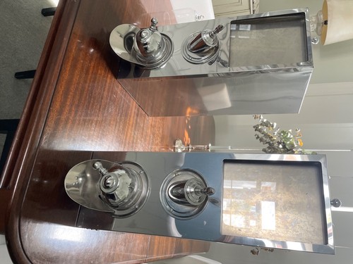 Vintage coffee silo dispenser - silo,