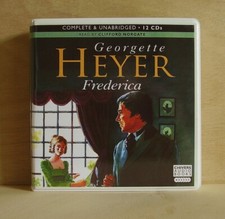 Frederica - Georgette Heyer – Unabridged Audiobook - 12CDs  Chivers