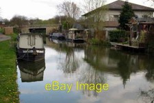 Photo 6x4 Barges at the