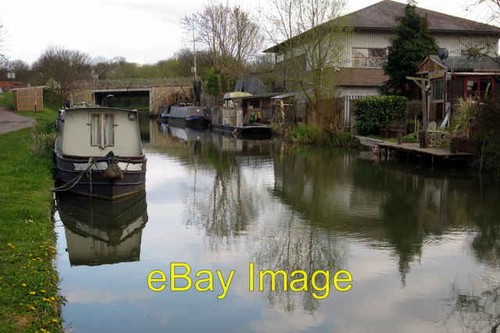 Photo 6x4 barges the - barges,