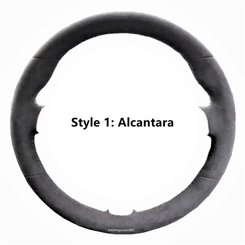 Alcantara steering wheel - wheel, cover