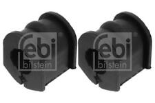 2x Anti-roll Bar Stabiliser Bush Rear/Right/Left MICRA 1.0 1.3 1.4 92-03 Febi