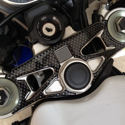 Carbon fiber handle yoke cover - carbon,