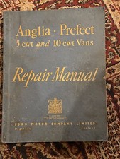 Ford Anglia Prefect 5 10 Cwt