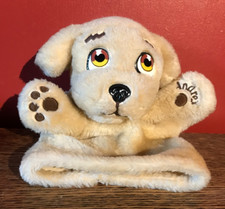 RARE! VINTAGE ANDREX PUPPY DOG PLUSH HAND PUPPET. SCOTT LTD UK