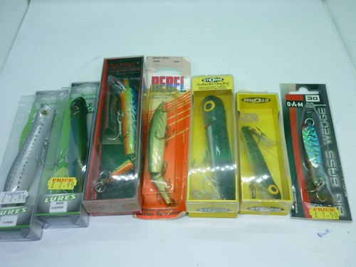 Vintage fishing lures - vintage, new