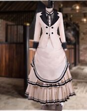 Georgian  Riding habit, Horse Riding Side Saddle Habit, concours d'elegance outf