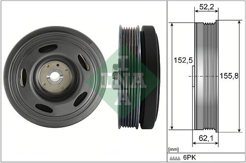 Ina 544 0515 belt - ina,