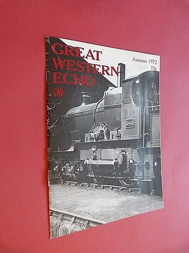 Great western echo journal - journal, of