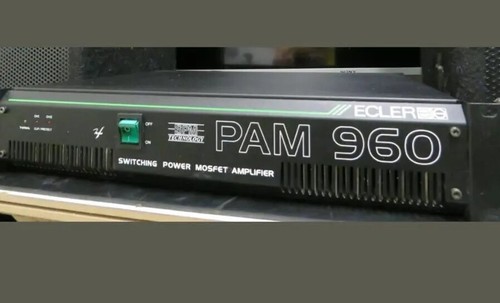 Ecler pam960e switching power - switching,