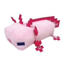 K Company MINECRAFT Collection Plush Axolotl Pink