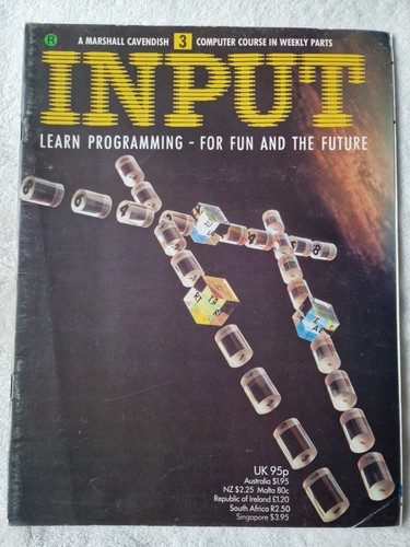 Input programming magazine - input,