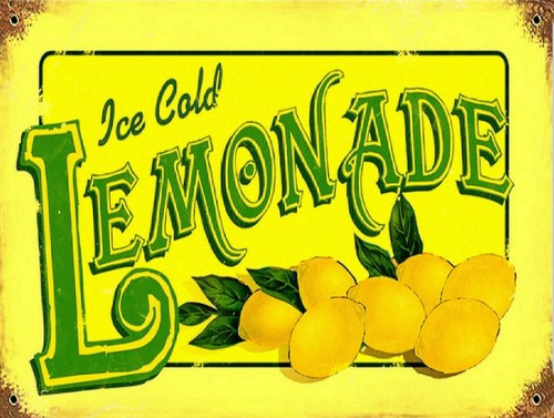 Lemonade retro replica - lemonade,,