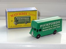 (S) matchbox PICKFORDS REMOVAL VAN BPW - 46