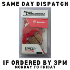 Brembo Rear SP Brake Pad fits