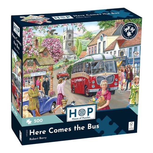 The house puzzles here - -,