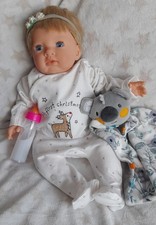 TINY TREASURES REBORN DOLL WITH BLONDE HAIR + MAGIC MILK BOTTLE