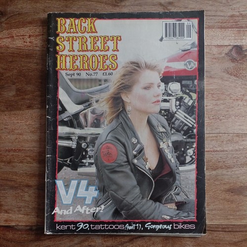 Back street heroes vintage - street,