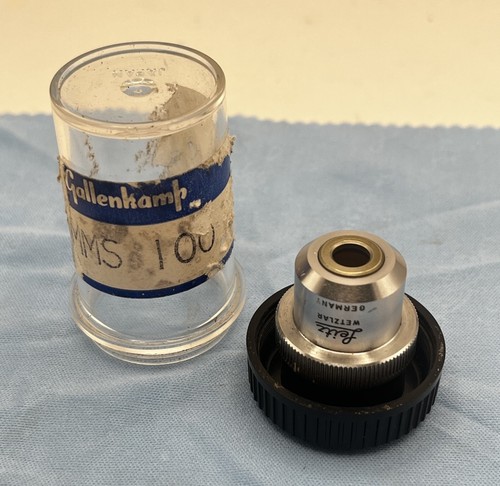Leitz 170 objective - 4/0.12,