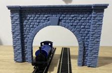 Gauge tunnel double - oo,