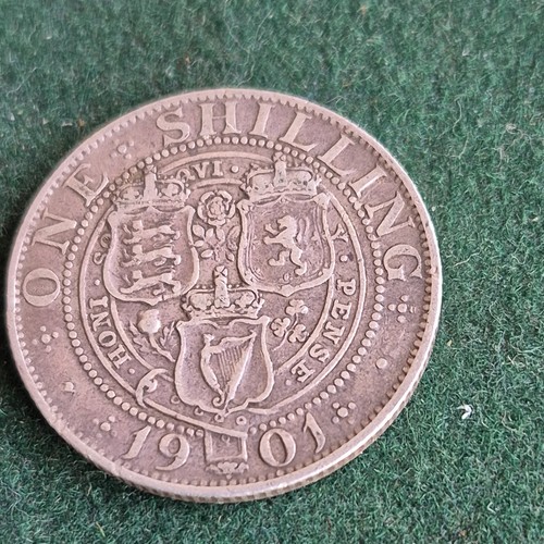 1901 queen victoria silver one - silver,